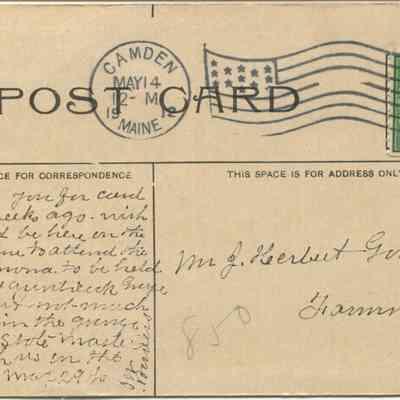 Bowley Collection Postcard 256 B