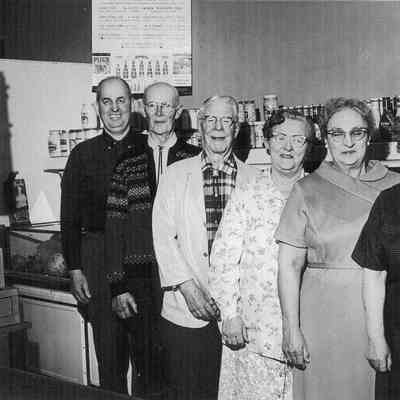 French & Brawn employees circa 1968