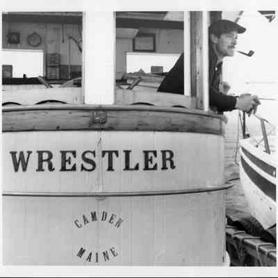 Jim Sharp Aboard Wrestler