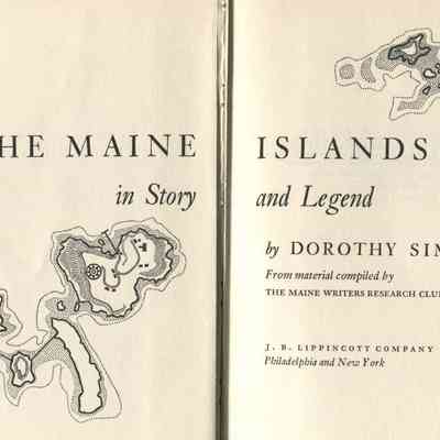 Maine Islands in Story and Legend