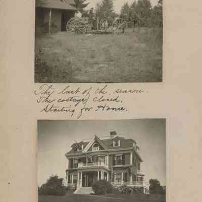 Gookin family photo album