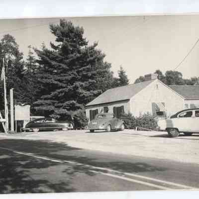 Old Massachusetts House, Northport: Origformat: Print-Photographic