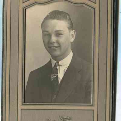 Unidentified student, CHS Class of 1939: Resolution: 400 dpi