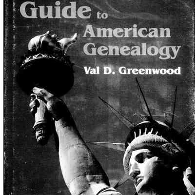 The Researcher's Guide to American Genealogy