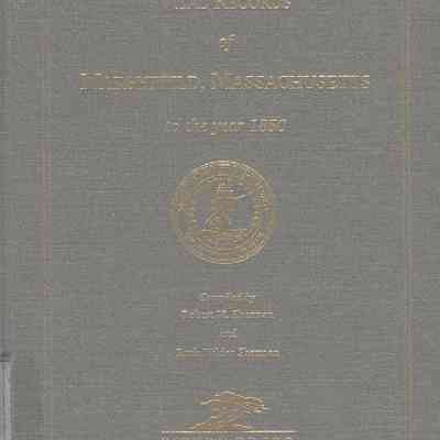 Vital Records of Marshfield, Massachusetts to the year 1850