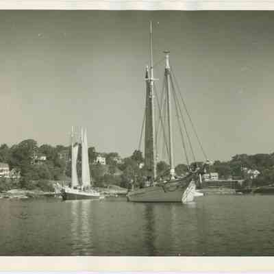 Rockport Harbor vessels