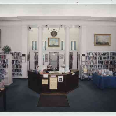 Camden Public Library in 1994/1995