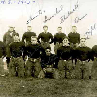 CHS football team 1923