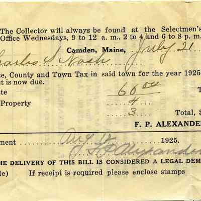 Billheads Collection 198