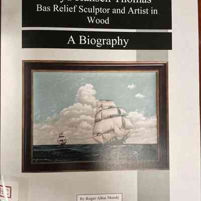 Lloyd Hansen Thomas: Bas Relier Sculptor and Artist in Wood