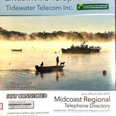 Midcoast Regional Telephone Directory, 2023-2024
