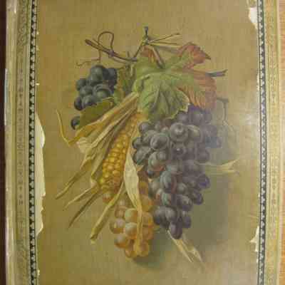 Annals of Camden scrapbook cover