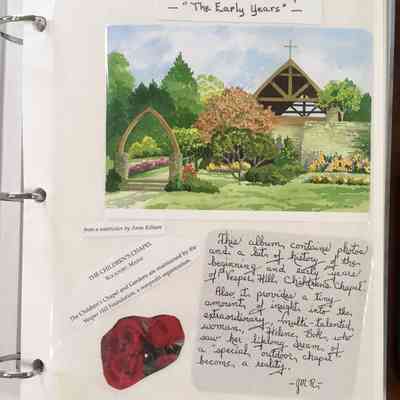 Vesper Hill Children's Chapel Scrapbook