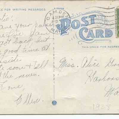 Bowley Collection Postcard 257 B