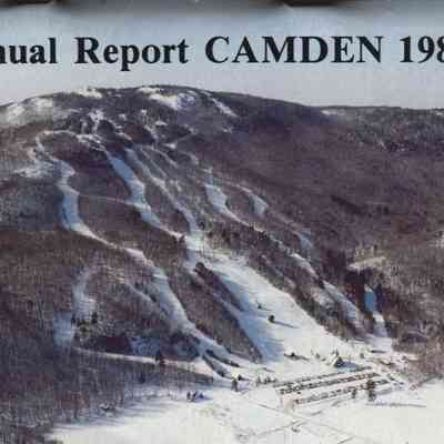 Annual Report Camden, 1987