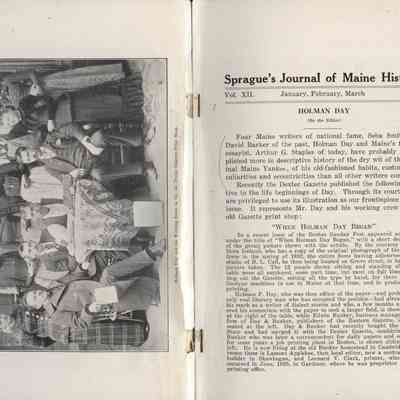 Sprague's Journal of Maine History