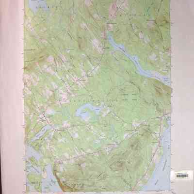 LINCOLNVILLE QUADRANGLE MAINE