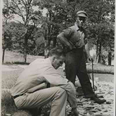 Clyde Merrithew And Robb Sajendorph 21 June 1941