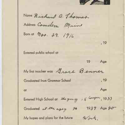 Commencement Memories