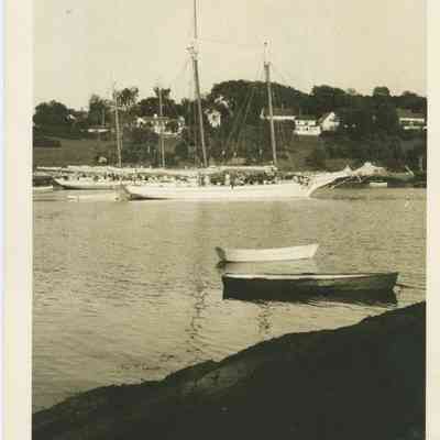 Rockport Harbor vessels