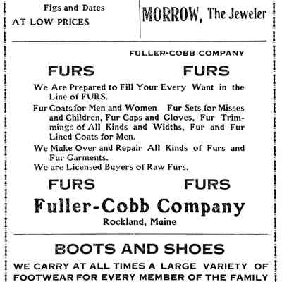 Megunticook December 1913 ads: Origformat: Book; Resolution: 100 dpi