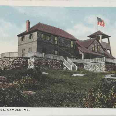 Pat Jones Postcard Collection 199