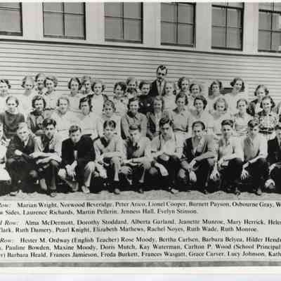 Camden High School Class of 1936