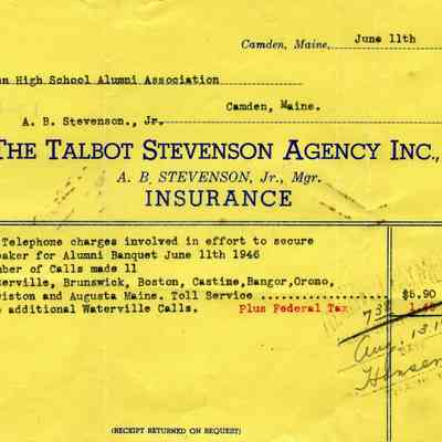 Billheads Collection 199