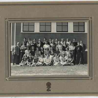 CHS Class of 1939: Origformat: Print-Photographic; Resolution: 400 dpi