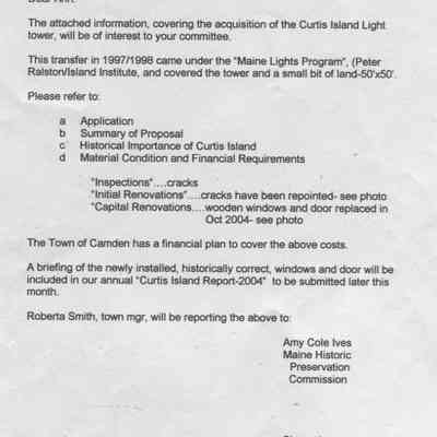 Curtis Island renovation