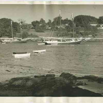 Rockport harbor vessels: Copyright: None; Origformat: Print-Photographic