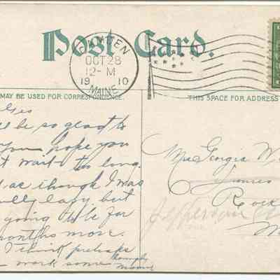 Bowley Collection Postcard 258 B
