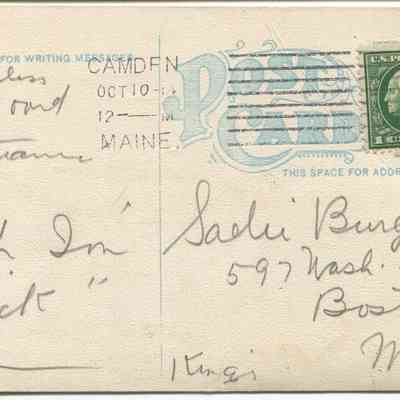 Bowley Collection Postcard 129 B
