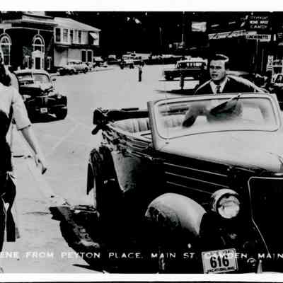 Peyton Place scrapbook