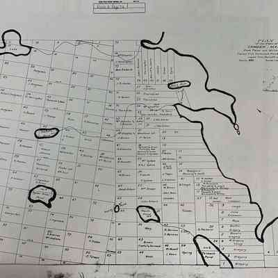 Plan of Camden by S. F. Manning, 1988