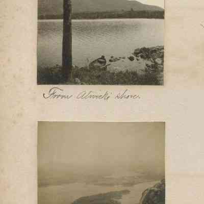 "From Atwick's shore."; "From Maiden's Cliff."