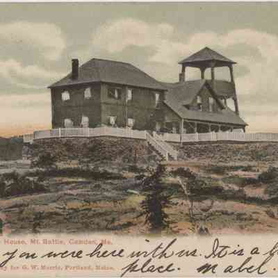 Pat Jones Postcard Collection 201