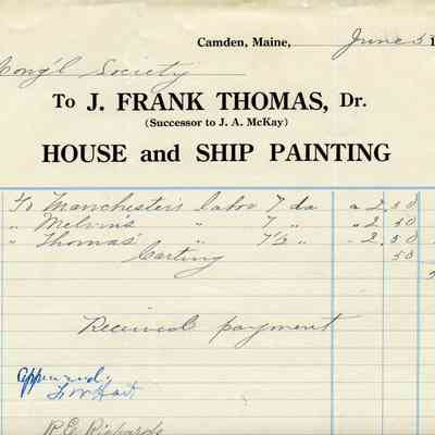 Billheads Collection 201