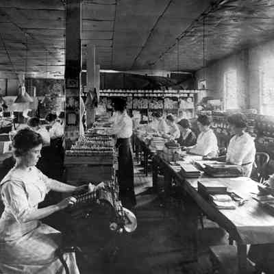 Ordway Plaster Co. interior