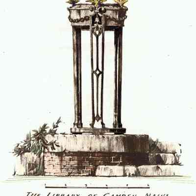 The Library of Camden, Maine - A Tripod Light