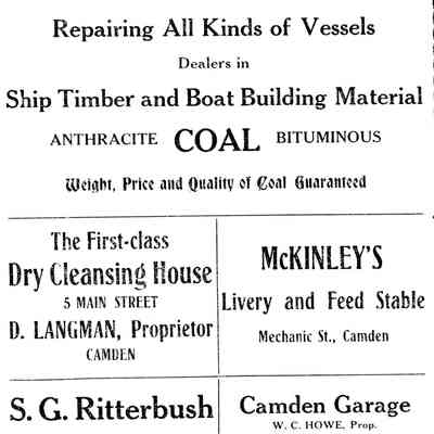 Megunticook December 1913 ads4: Origformat: Book; Resolution: 100 dpi