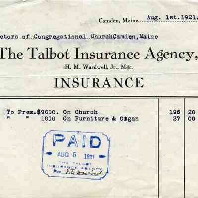 Billheads Collection 202