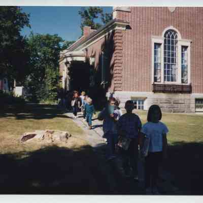 Camden Public Library in 1994/1995