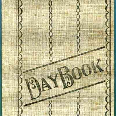 Town of Camden ledger