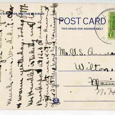 Pat Jones Postcard Collection 005b