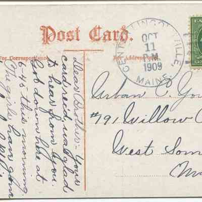 Bowley Collection Postcard 130 B
