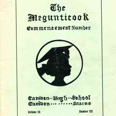 The Megunticook Commencement Number - June 1910