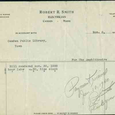 Robert R. Smith, Electrician