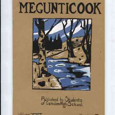 Megunticook - January 1925