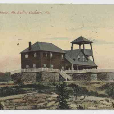 Pat Jones Postcard Collection 203